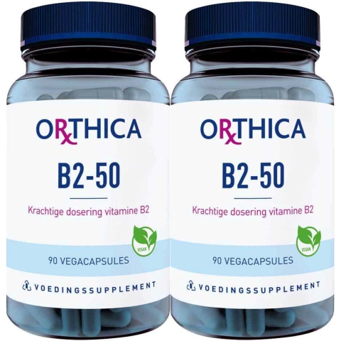 Gratis Verzending: 2x Orthica B2-50 90 capsules