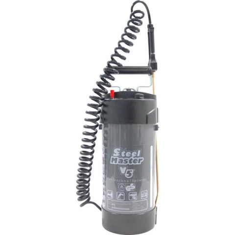 Gloria Haus und Garten 000306.0000 SteelMaster V5 Drukspuit 5 l