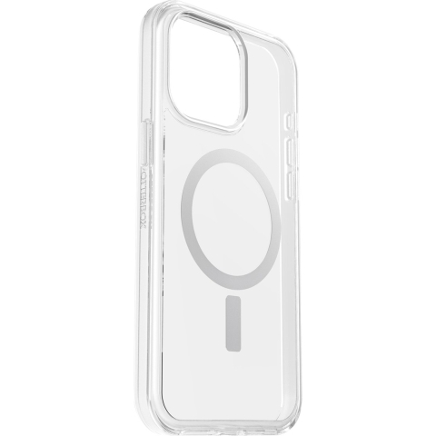 Otterbox Symmetry Clear Backcover Apple iPhone 15 Pro Max Transparant MagSafe compatible