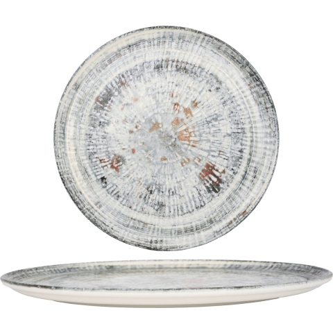 Bonna Pizzabord - Odette - Porselein - 32 cm - set van 2