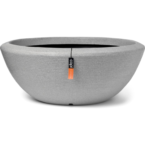 Capi Europe Schaal laag Arc Granite - 153x56 - Ivoor
