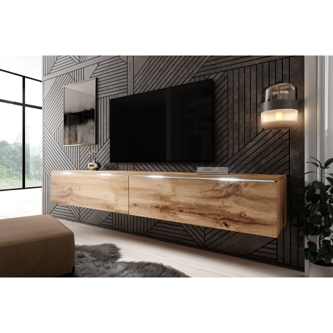 Meubella TV-Meubel Dixon - Eiken - 180 cm