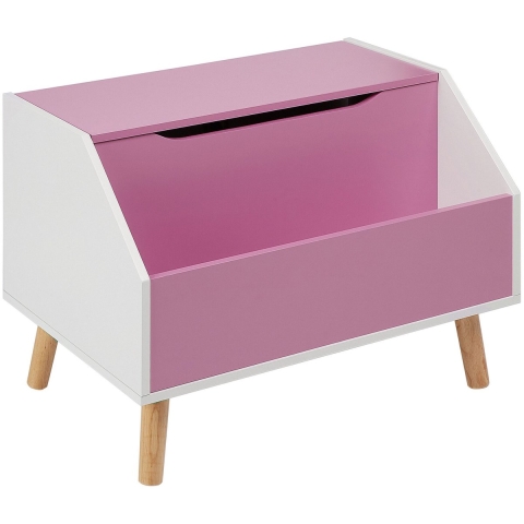 Beliani - CASPER - Opbergdoos - Roze - MDF