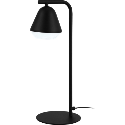 EGLO Palbieta Tafellamp - GU10 - 44,5 cm - Zwart