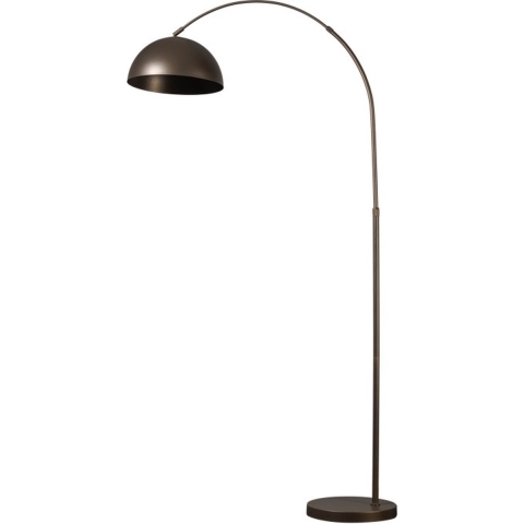 ETH Thijs Vloerlamp Boog 1xE27 Anodic brown 2 cartons