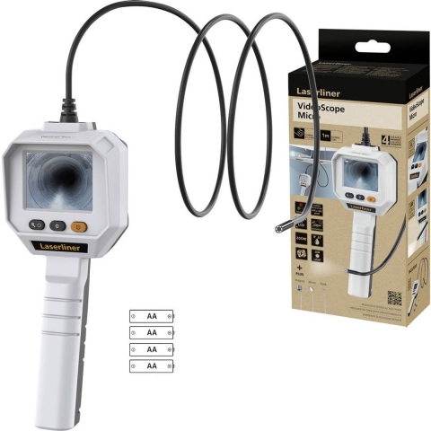 Laserliner VideoScoop Micro Video Inspectiesysteem - 082.259E