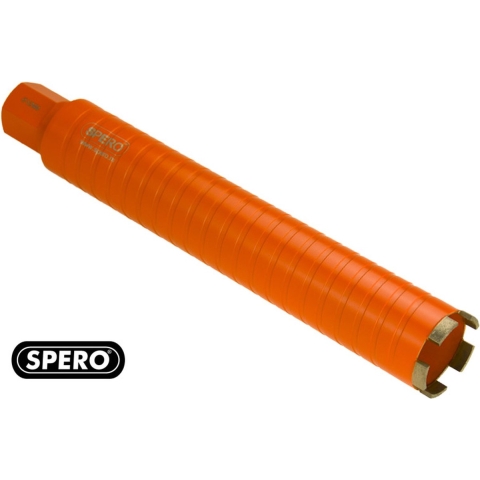 Spero 62mm Droog UNC Softimpact BETON Diamantboor PREMIUM L:350mm - SFT-62