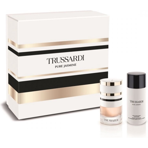 Trussardi Pure Jasmin EDP 60 + Body Scrub 125 ML