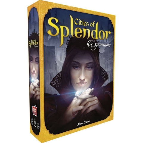 Cities of Splendor uitbreiding