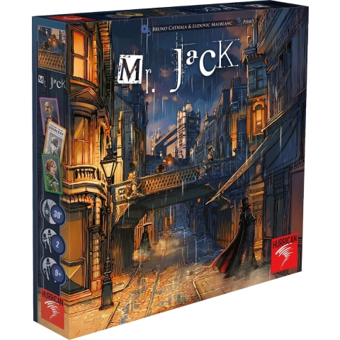 Mr. Jack: Londen - Bordspel