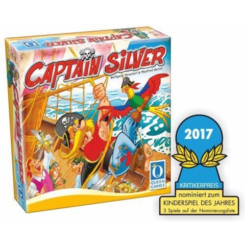 Captain Silver - Bordspel