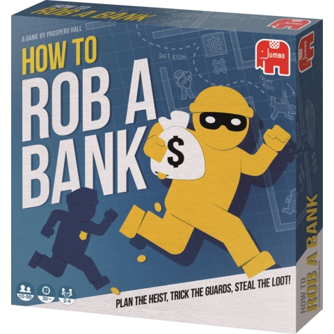 How to Rob a Bank - Bordspel