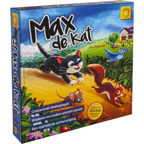 Max de Kat - Bordspel