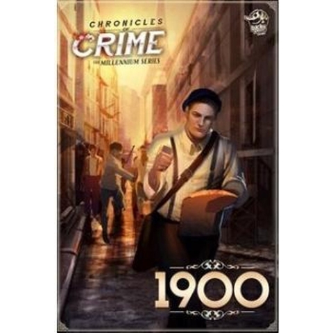 Chronicles of Crime: 1900 - Bordspel (ENG)