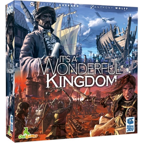 It's a Wonderful Kingdom - Kaartspel