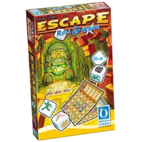 Escape: Roll & Write - Dobbelspel (ENG)