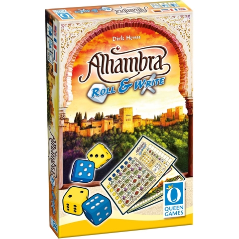 Alhambra: Roll & Write - Dobbelspel (ENG)