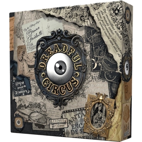 Dreadful Circus - Kaartspel (ENG)