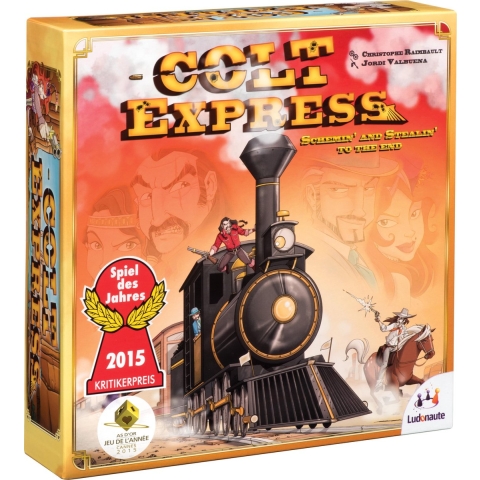 Colt Express - Bordspel