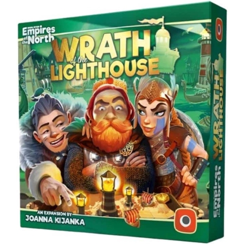 Empires of the North: Wrath of the Lighthouse uitbreiding (ENG)