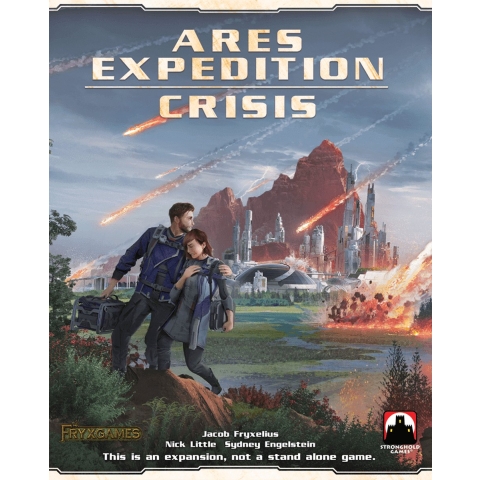 Terraforming Mars Ares Expedition: Crisis uitbreiding (ENG)