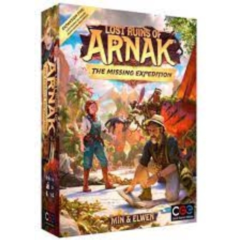 Lost Ruins of Arnak: The Missing Expedition uitbreiding (ENG)