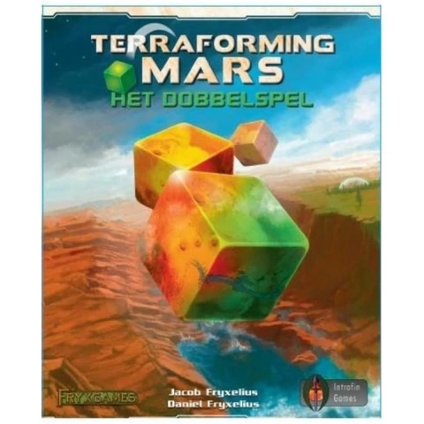Terraforming Mars: Het Dobbelspel - Dobbelspel