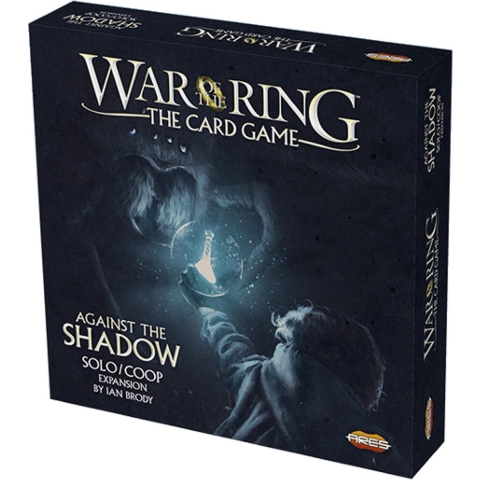 LOTR War of the Ring The Card Game: Against the Shadow uitbreiding (ENG)