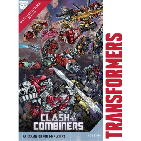 Transformers Deck-Building: Clash of the Combiners uitbreiding (ENG)