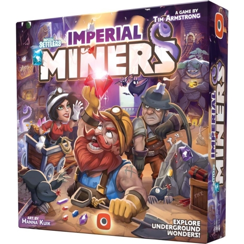 Imperial Miners - Bordspel (ENG)