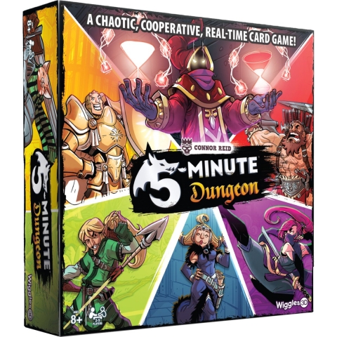 5 Minute Dungeon - Kaartspel (ENG)
