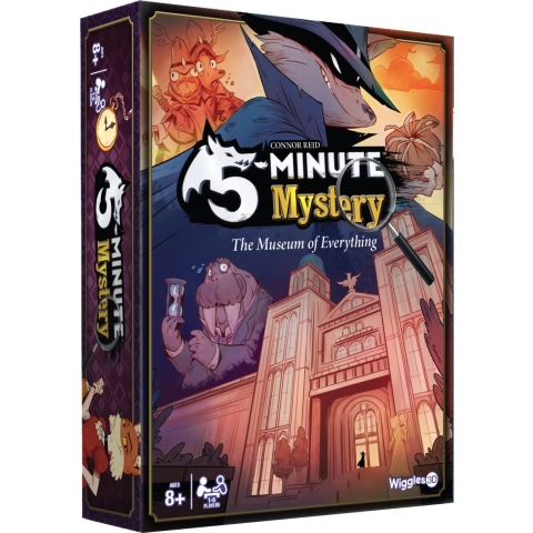 5 Minute Mystery - Kaartspel (ENG)