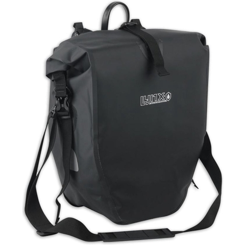 Enkele fietstas Rocky XL Zwart 25L