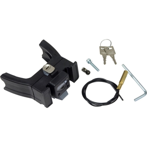 Stuurhouder e-bike E207 met slot & Montageset