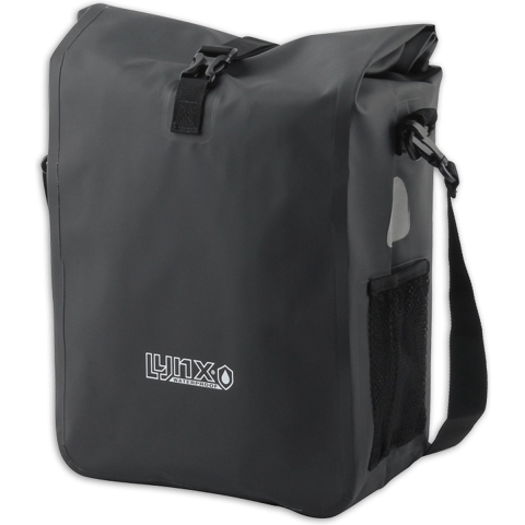 Enkele fietstas Valley XL e-Bike Black 21L