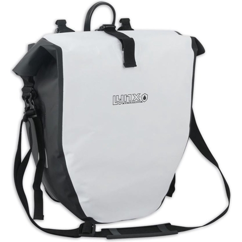Enkele fietstas Rocky XL Wit 25L