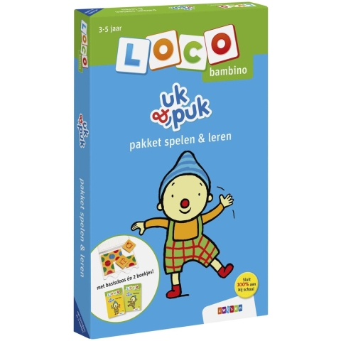 Loco bambino uk & puk pakket spelen & leren