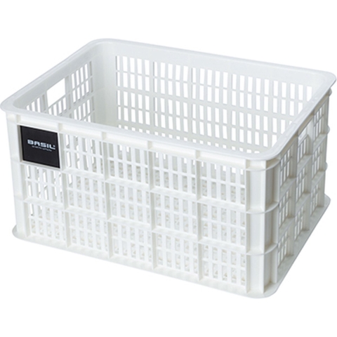 Fietskrat Crate L 40L Bright White MIK/RT