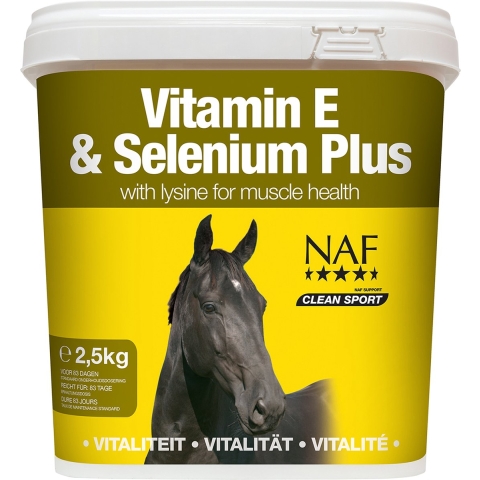 NAF Vitamine E, Selenium&Lysine 1 kg