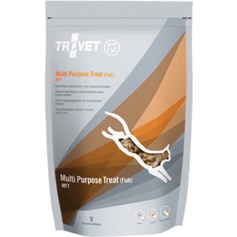 TROVET Multi Purpose Treats MFT (Fish) Kat - 10 x 75 gram