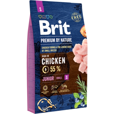 Brit-petfood Brit - Premium by nature - Junior S