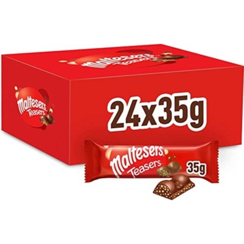 Malteser Teasers Single 24 x 35 gr