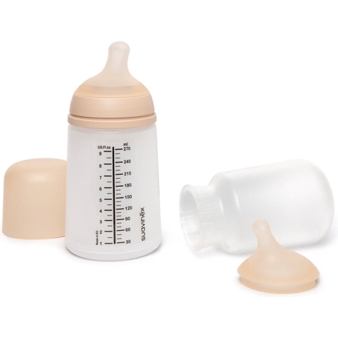 Starter Set Suavinex Zero Zero 270ml M Flow