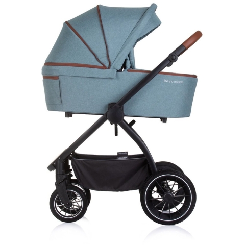 Kinderwagen Chipolino Prestige 3-in-1 Basil