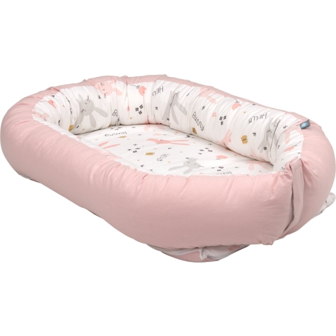 Babynest Funnababy Pink Rabbit