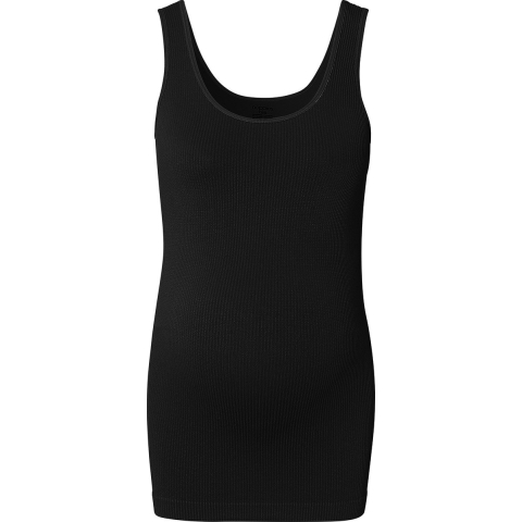 Tanktop Noppies NOCJUN23 Sama Seamless Rib Black