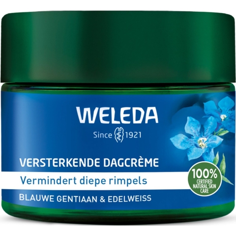 WELEDA Blauwe Gentiaan&Edelweiss Versterkende Dagcrème 40 ml