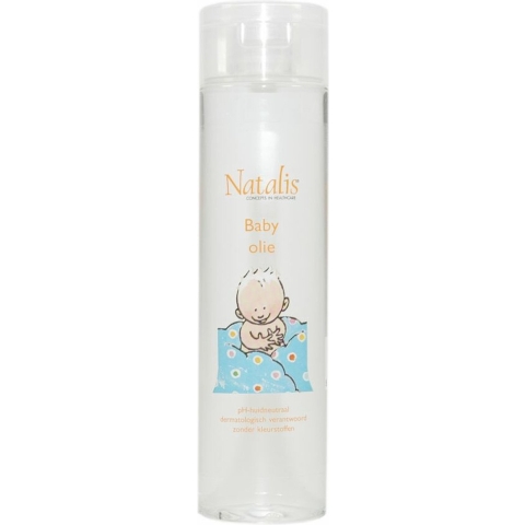 6x Natalis Baby Olie 250 ml