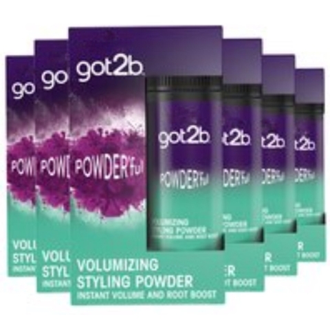 6x Got2b Powderful 10 gr