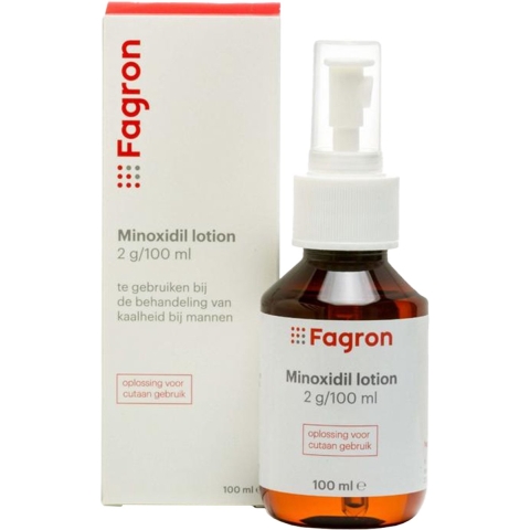 Fagron Minoxidil Lotion 2 g/100 ml 100 ml